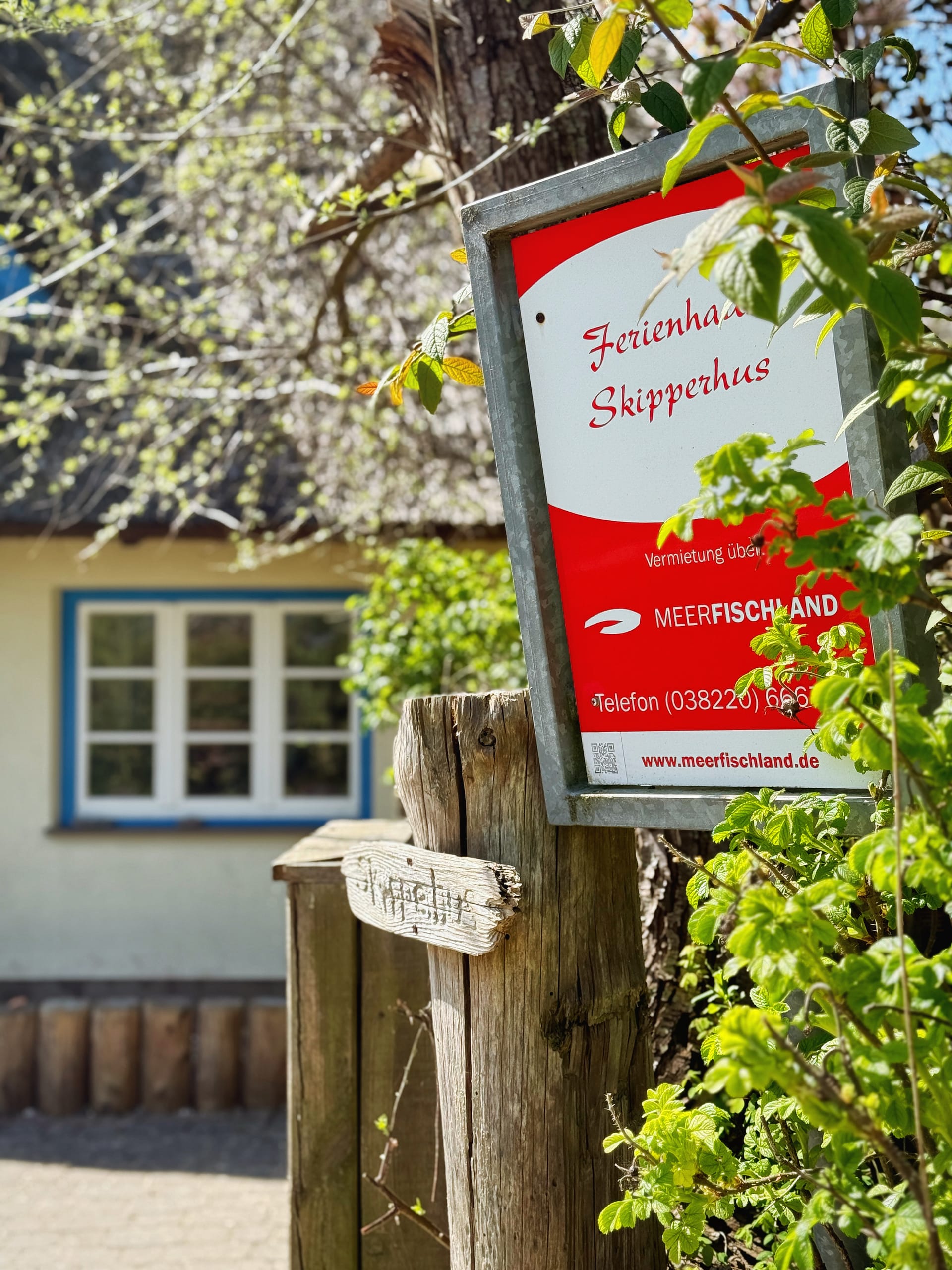 Ferienhaus Skipperhus auf dem Darß