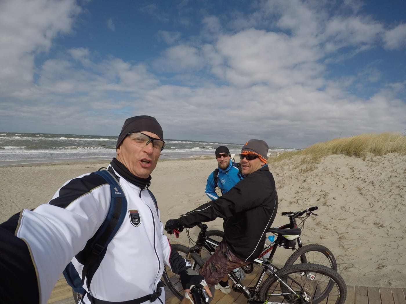 Mountainbike-Tour am Ostseestrand auf Fischland-Darß