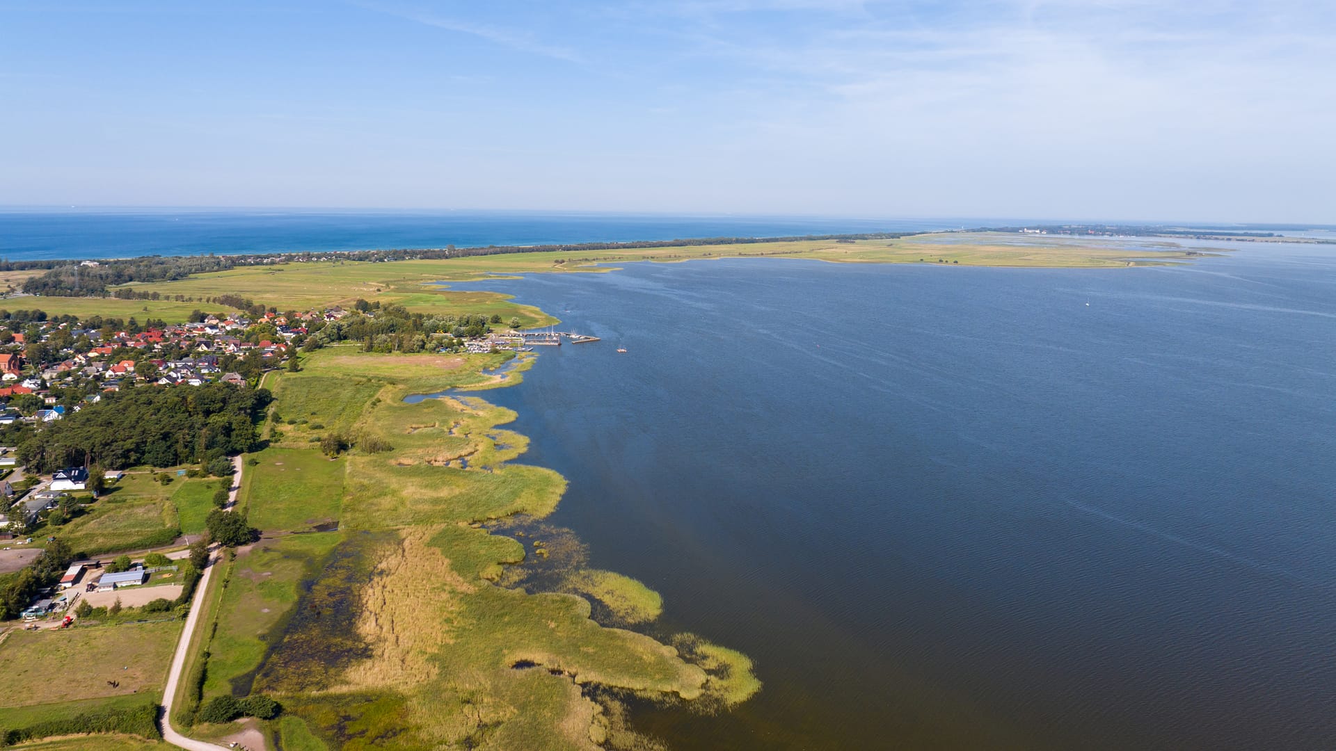 Luftaufnahme von Dierhagen 