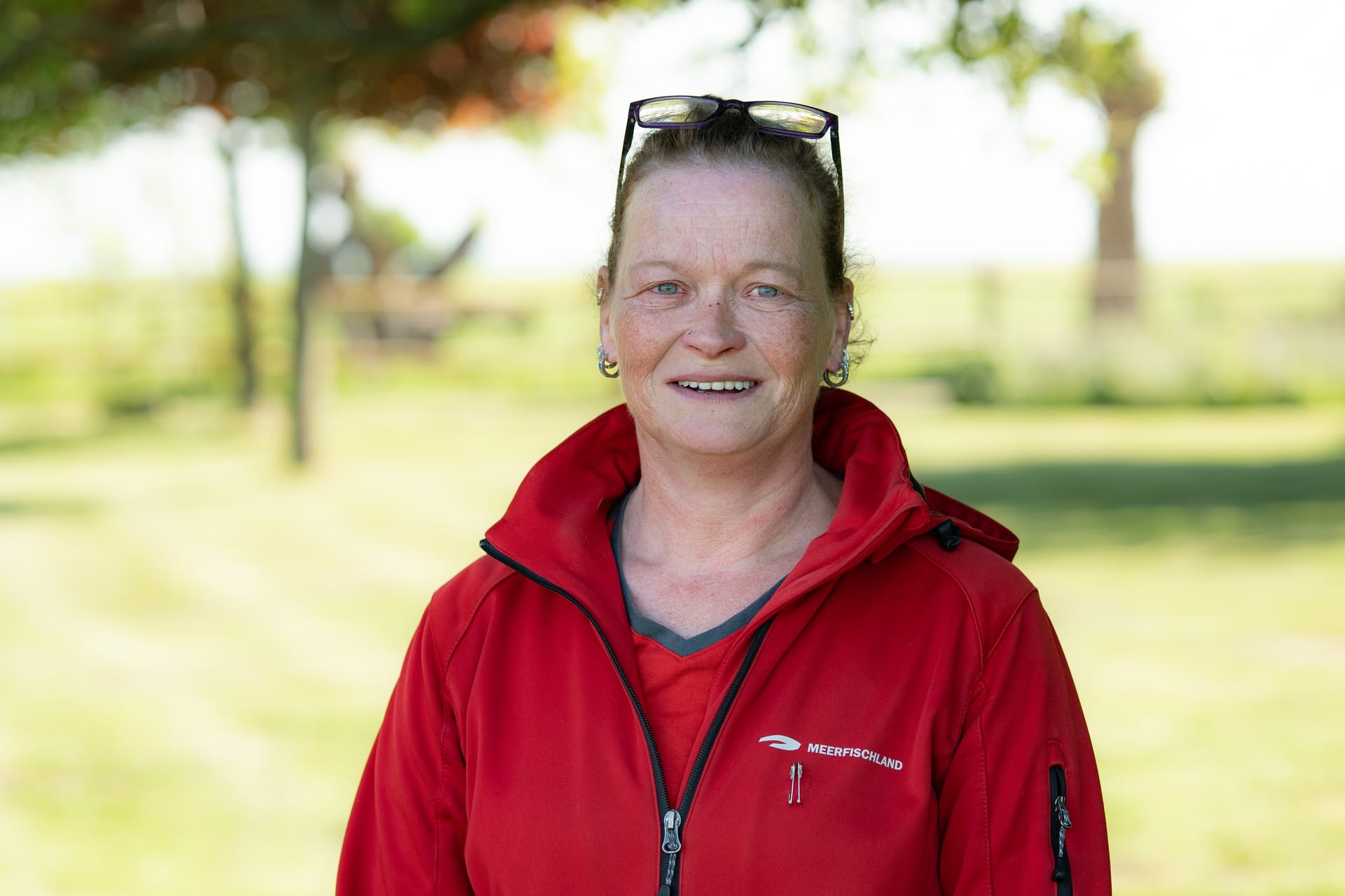 Mitarbeiterin von Meerfischland