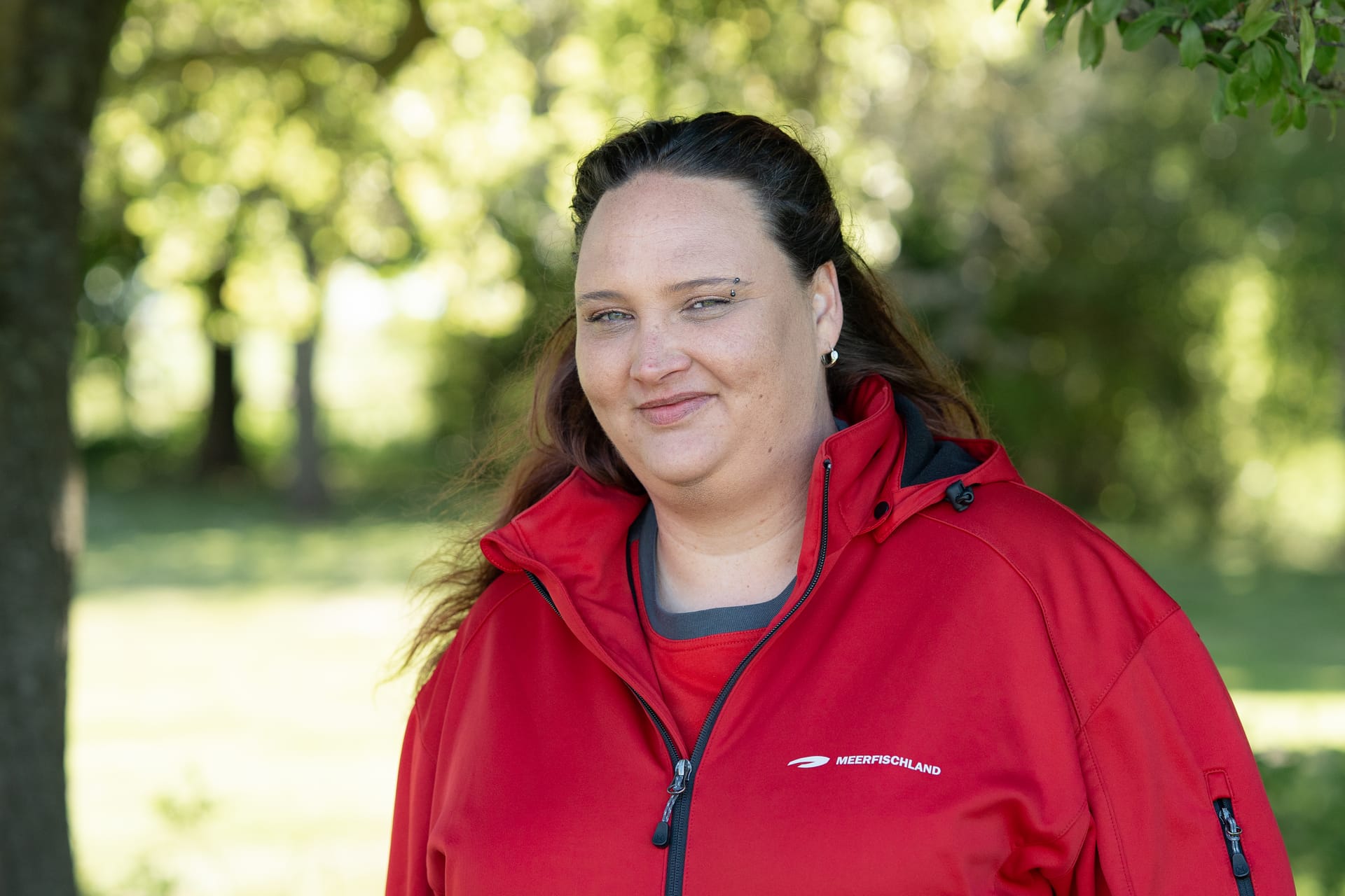 Mitarbeiterin von Meerfischland