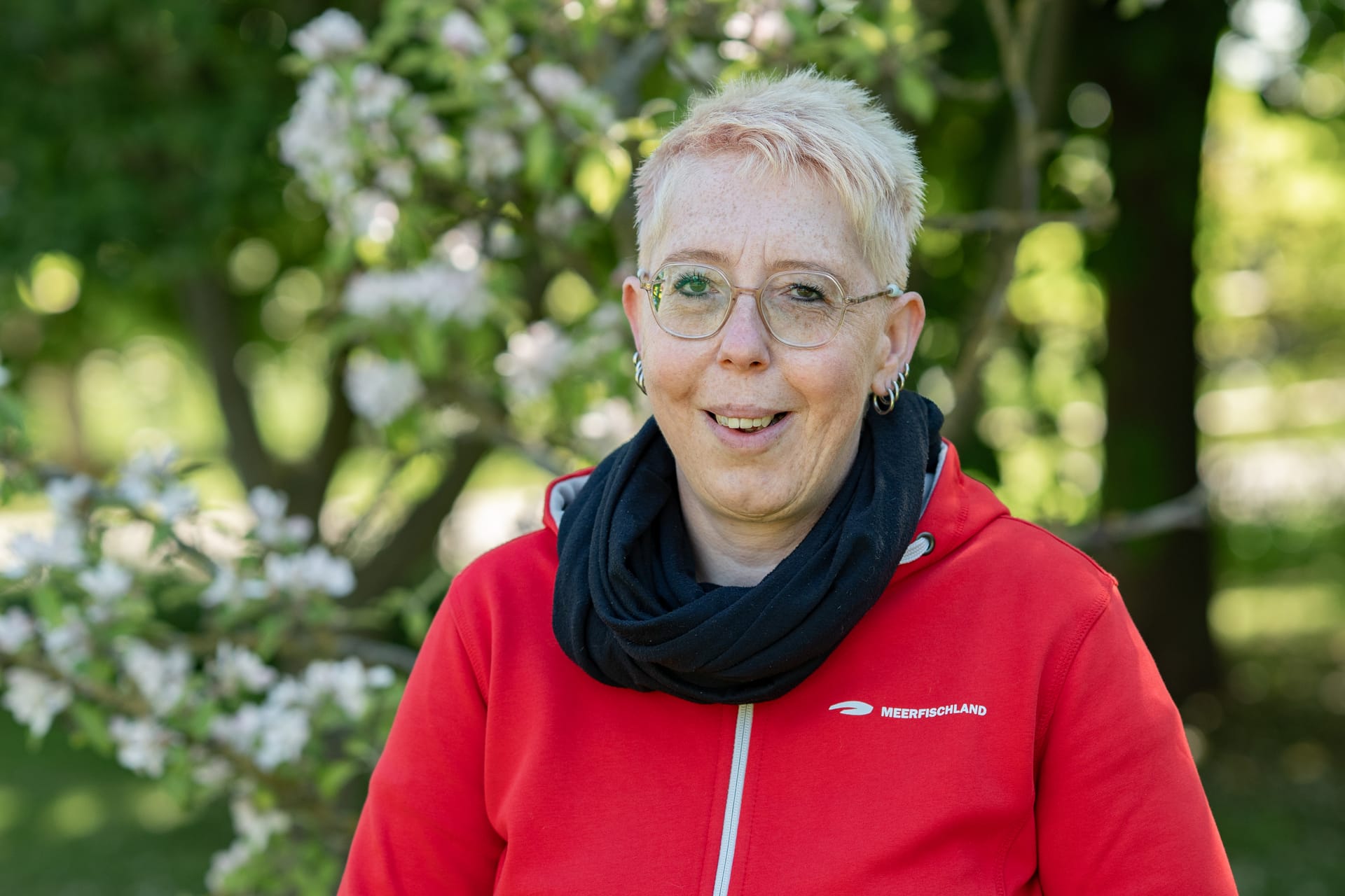 Mitarbeiterin von Meerfischland