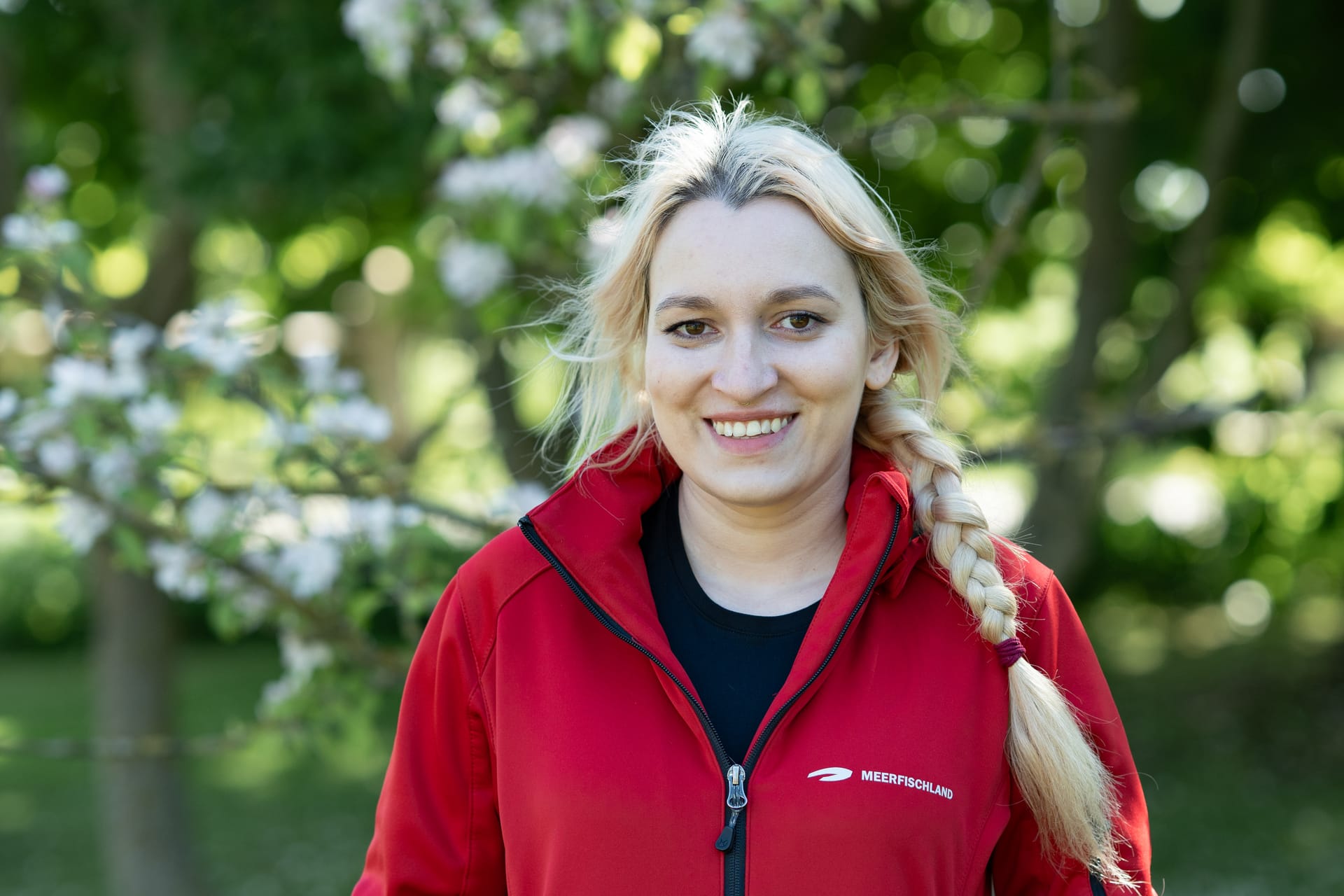 Mitarbeiterin von Meerfischland