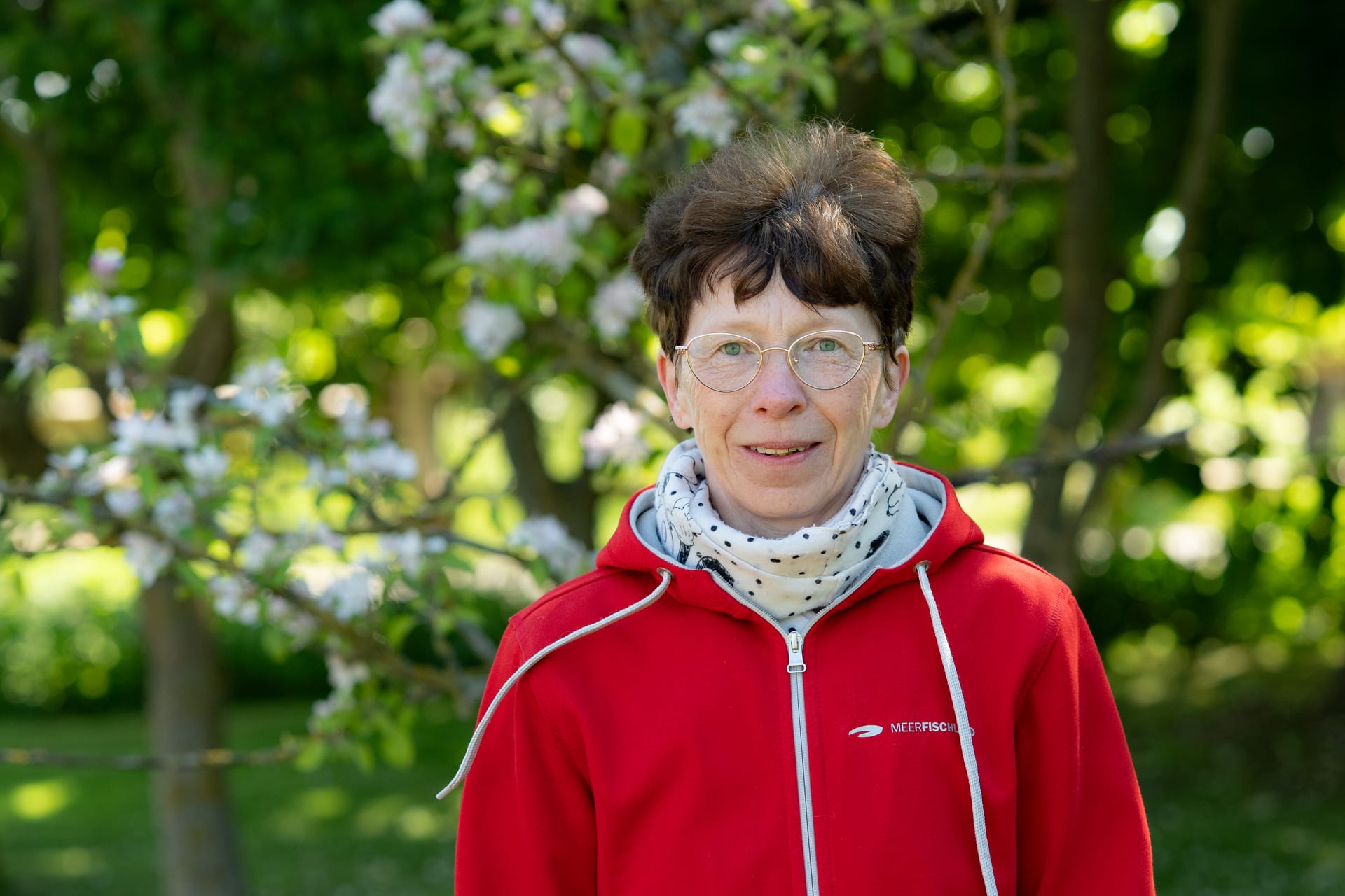 Mitarbeiterin von Meerfischland
