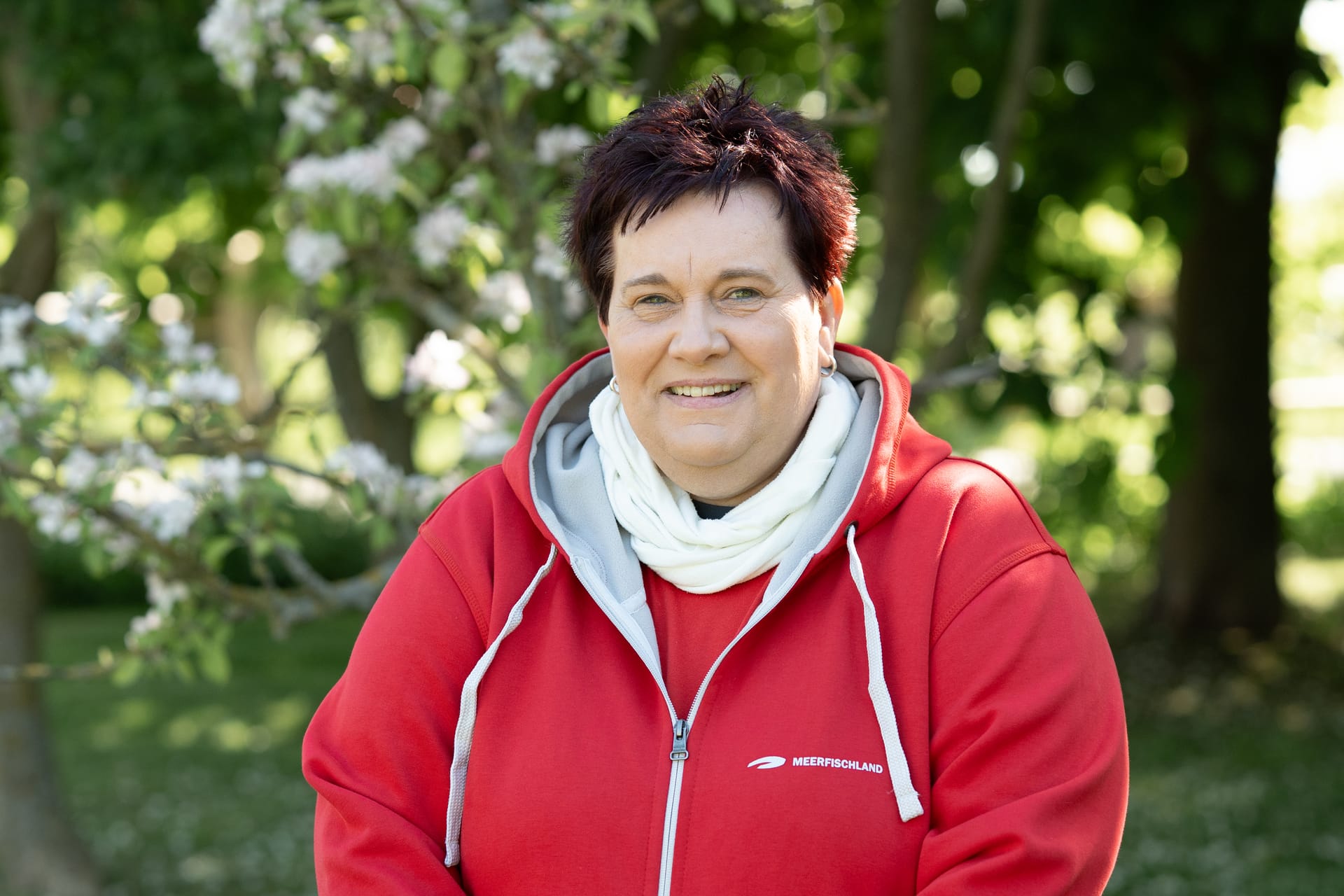 Mitarbeiterin von Meerfischland