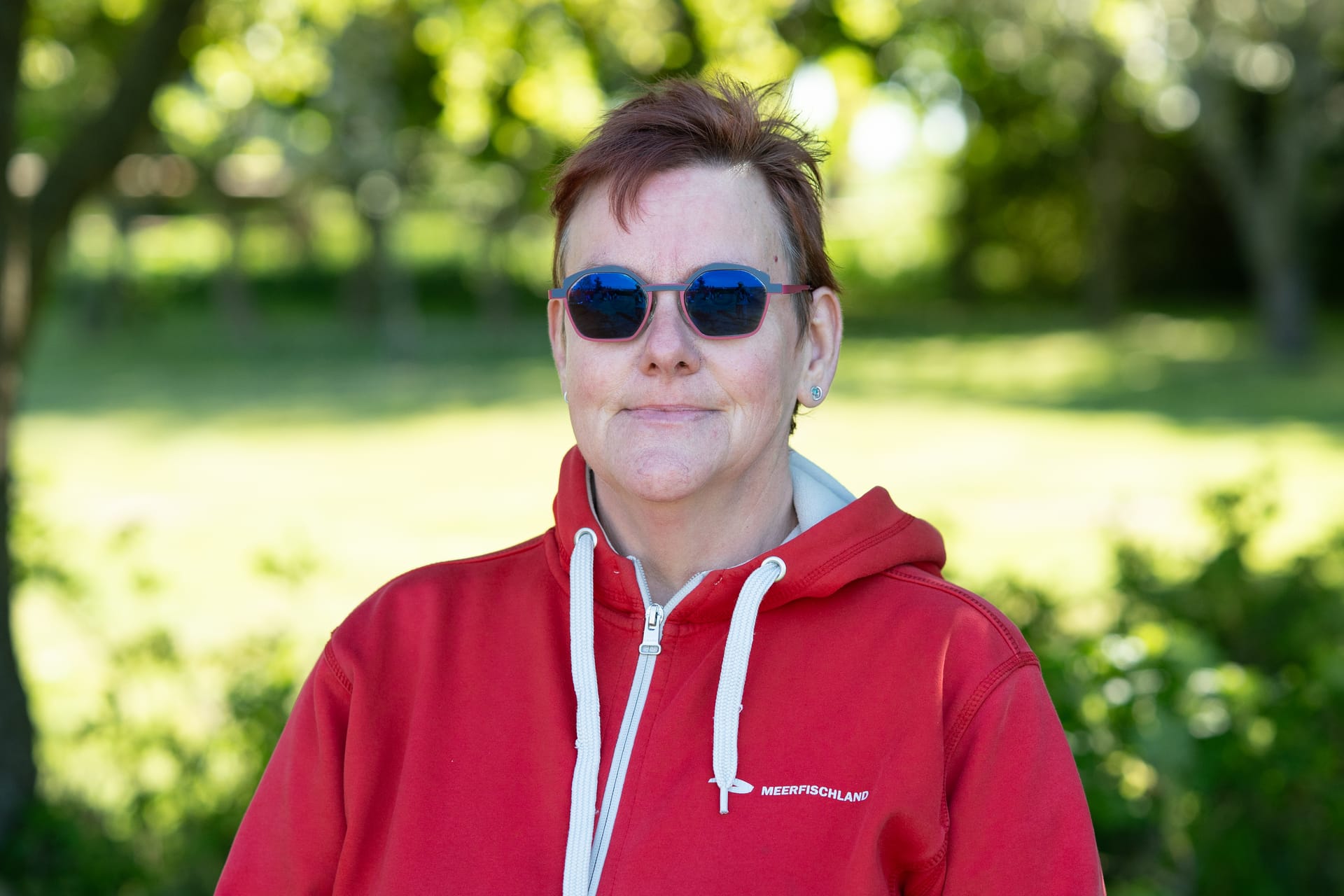 Mitarbeiterin von Meerfischland