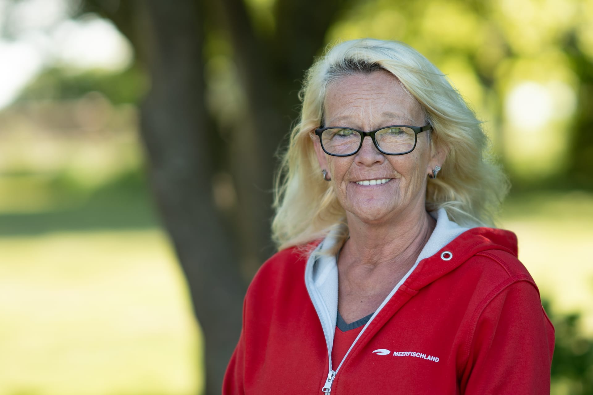 Mitarbeiterin von Meerfischland