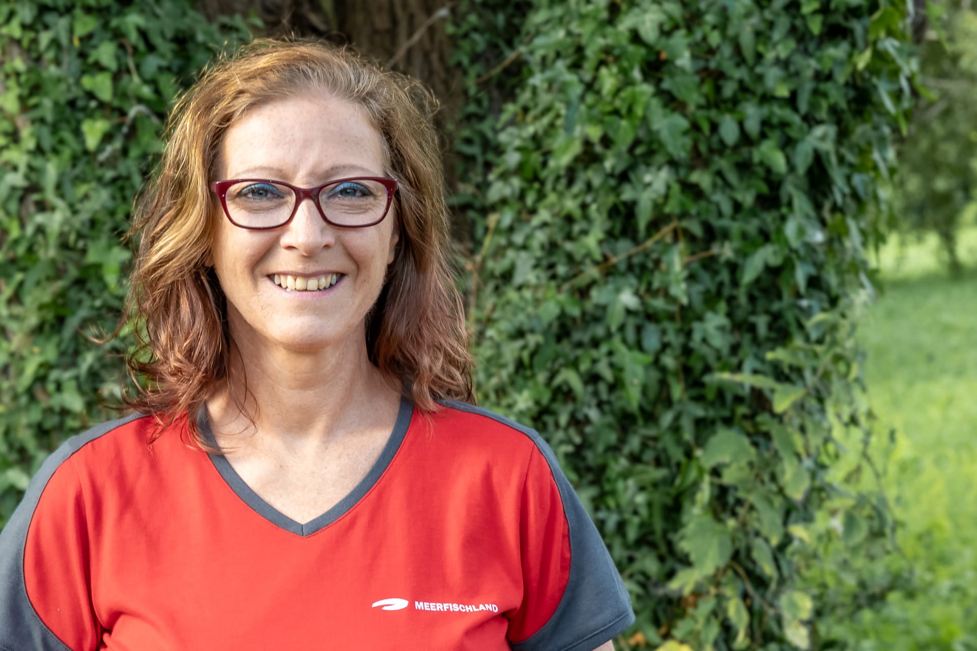 Mitarbeiterin Andrea Tammert