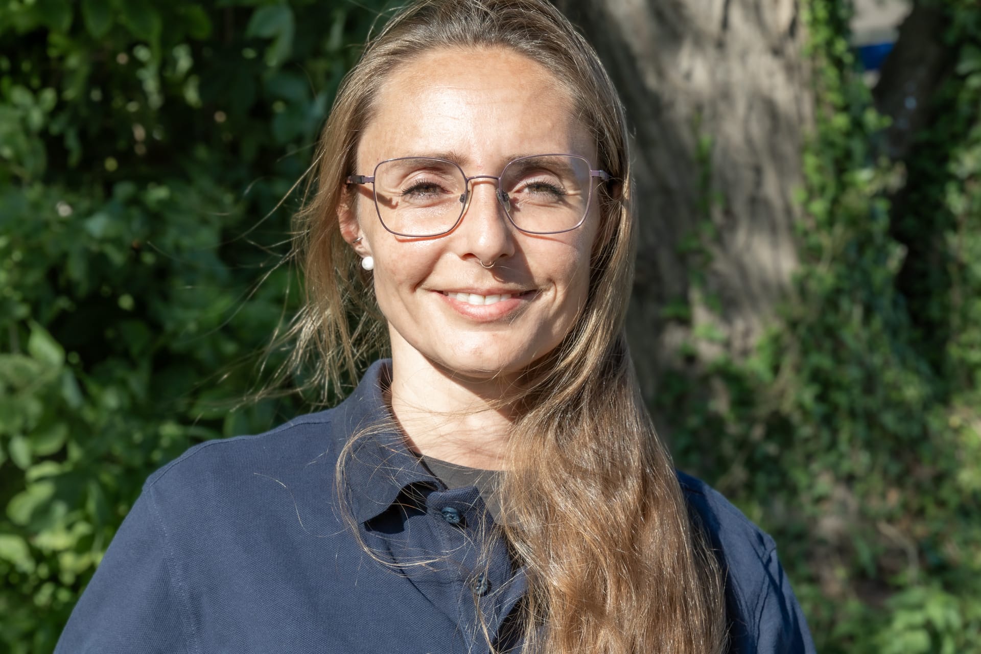 Mitarbeiterin Katharina McManus