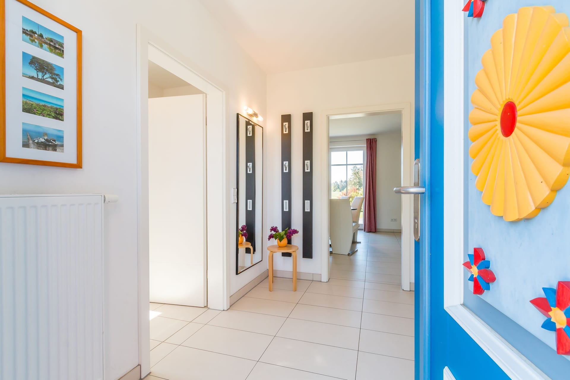 Eingangsbereich mit Garderobe