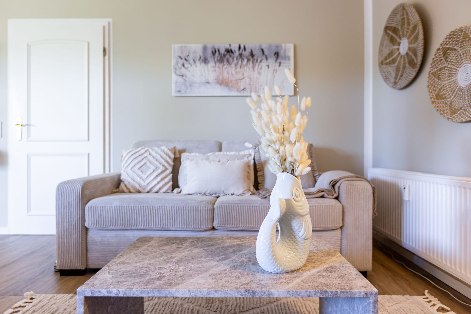 Gemütliches Wohnzimmer mit modernem Design