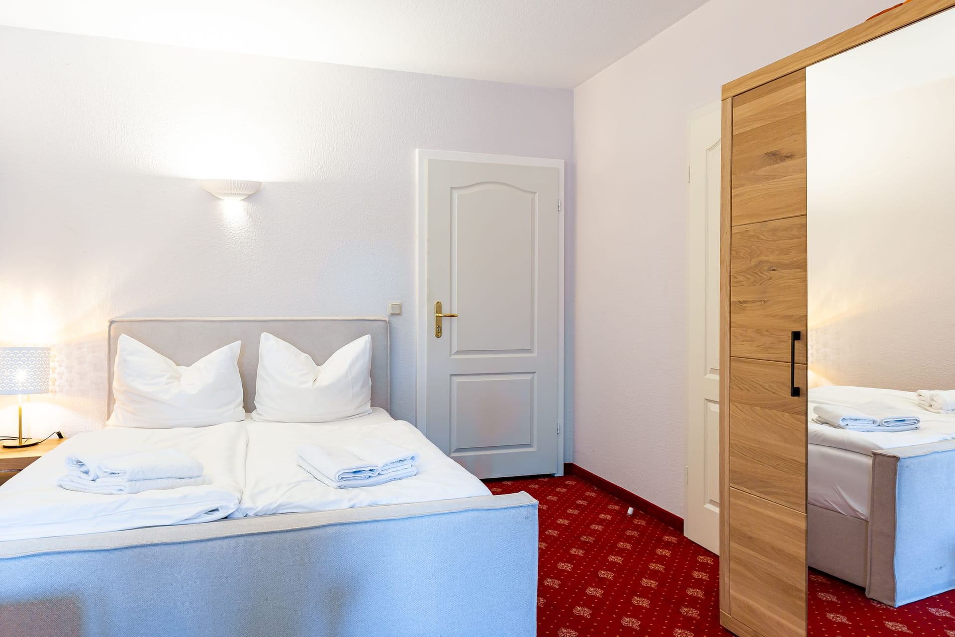 Doppelzimmer mit modernem Design