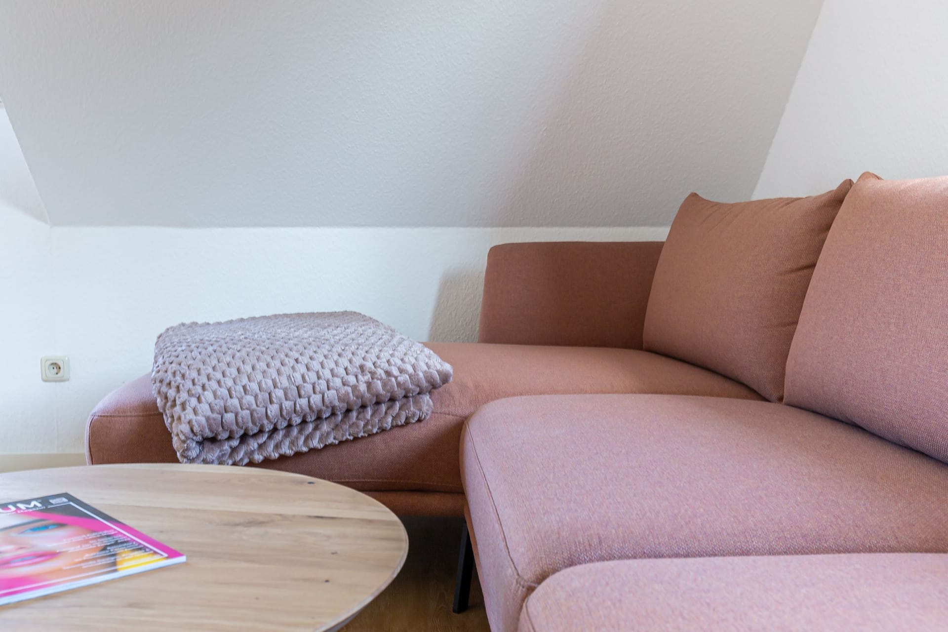 Gemütliche Sitzecke im Wohnzimmer