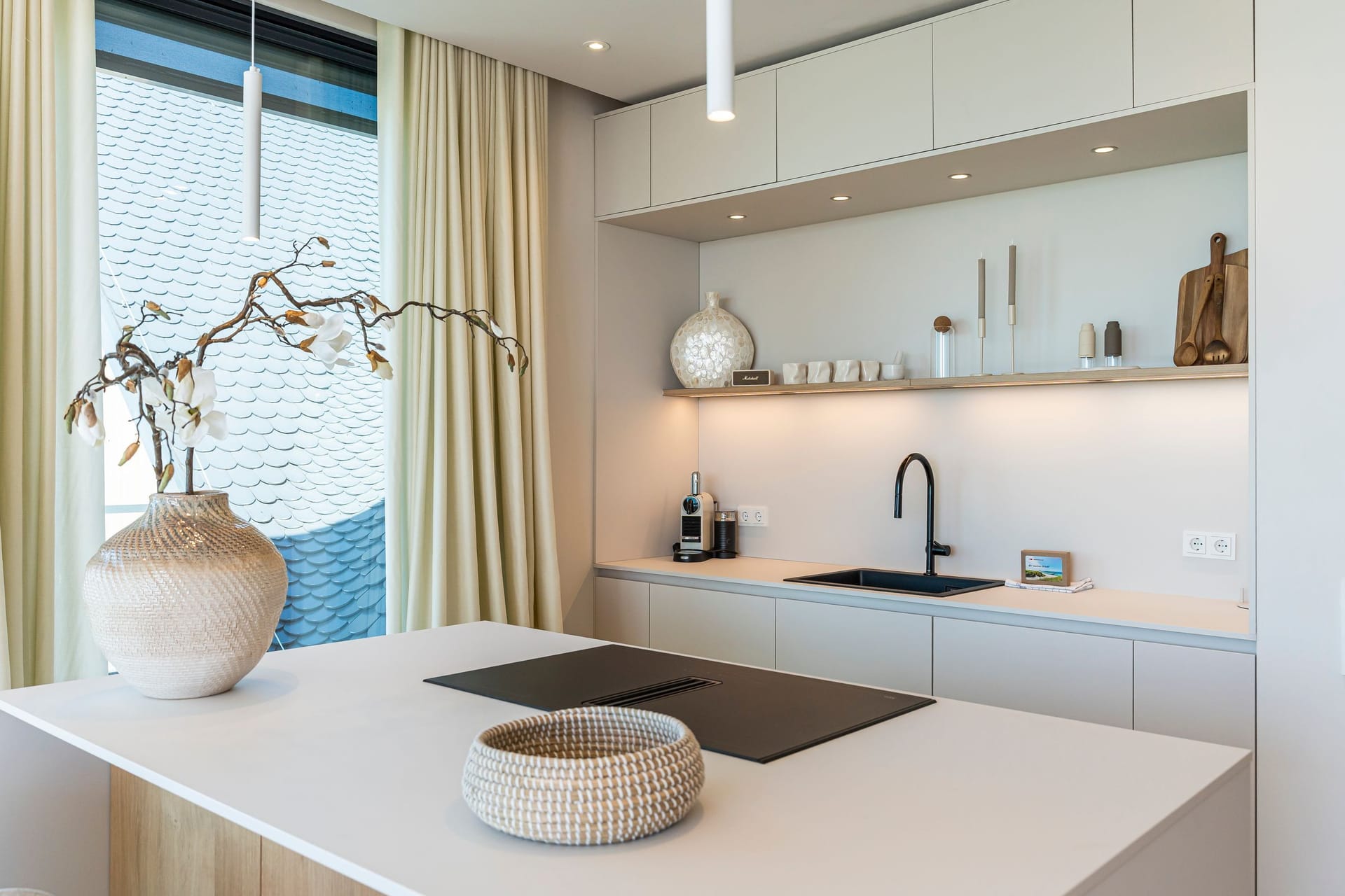 Moderne Küche mit elegantem Design