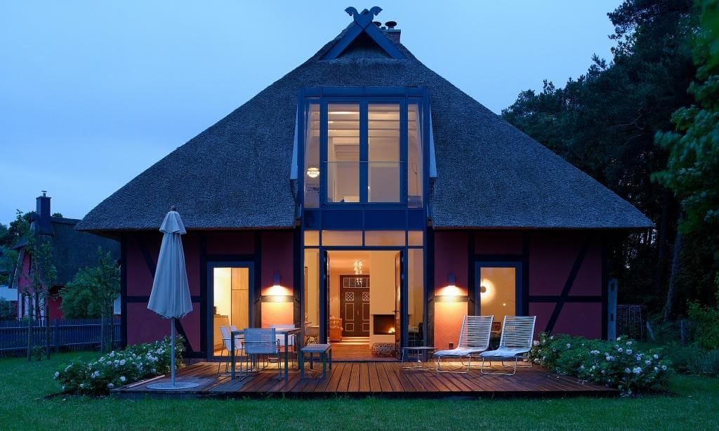Stilvolles Ferienhaus mit moderner Architektur