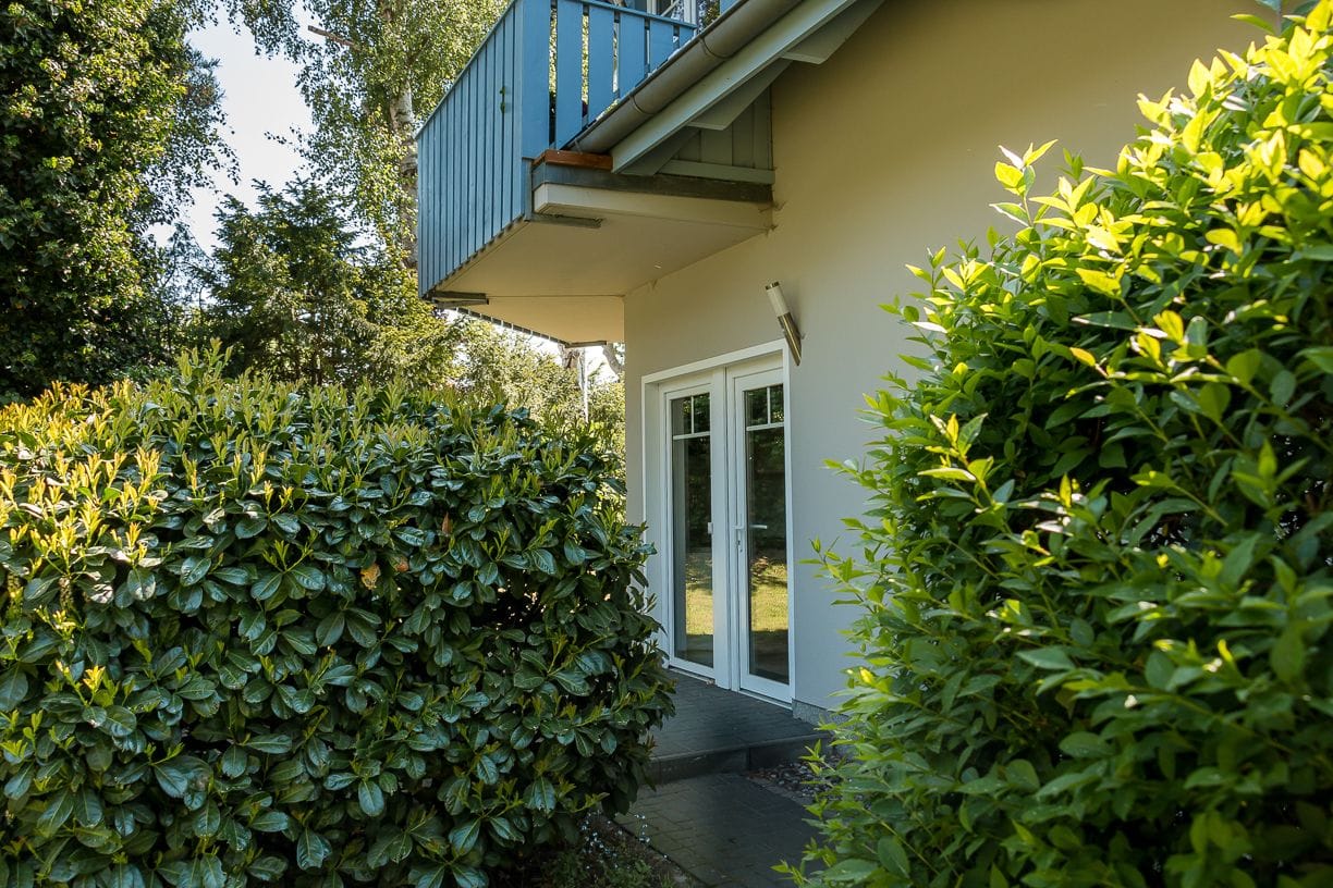 Terrasse mit Zugang zum Wohnraum