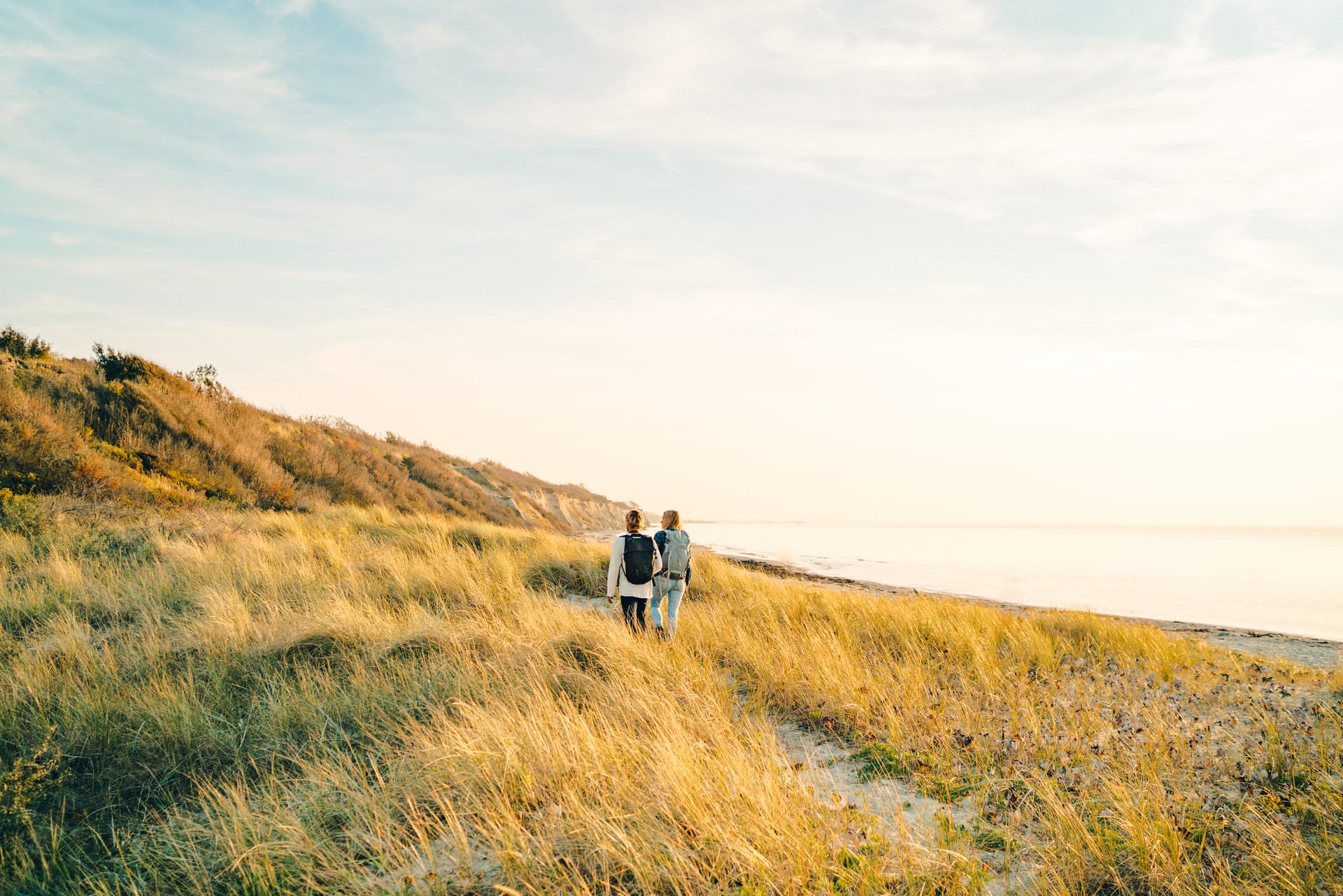 Wanderung an der Steilküste vom Ostseebad Wustrow