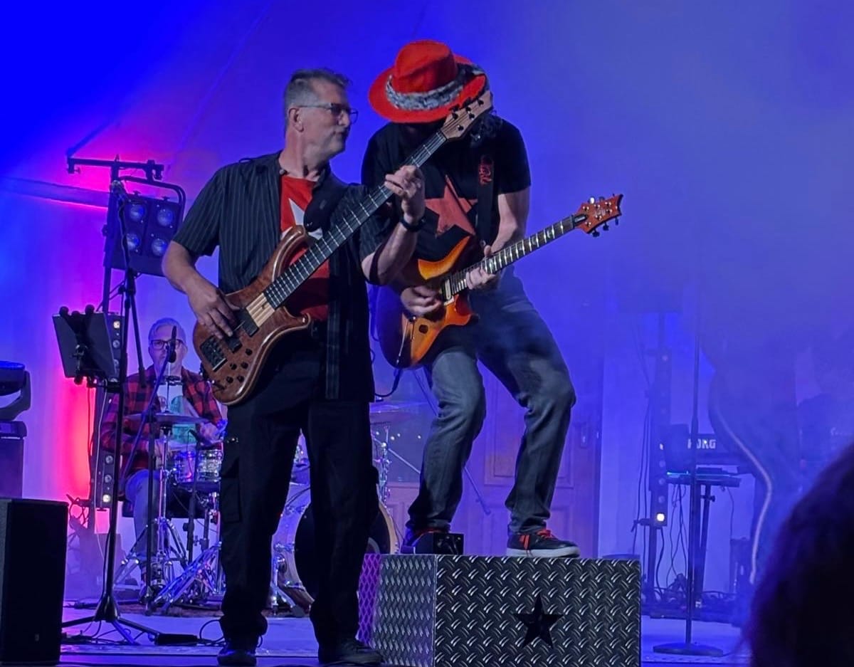 Konzert auf der Freilichtbühne Prerow
