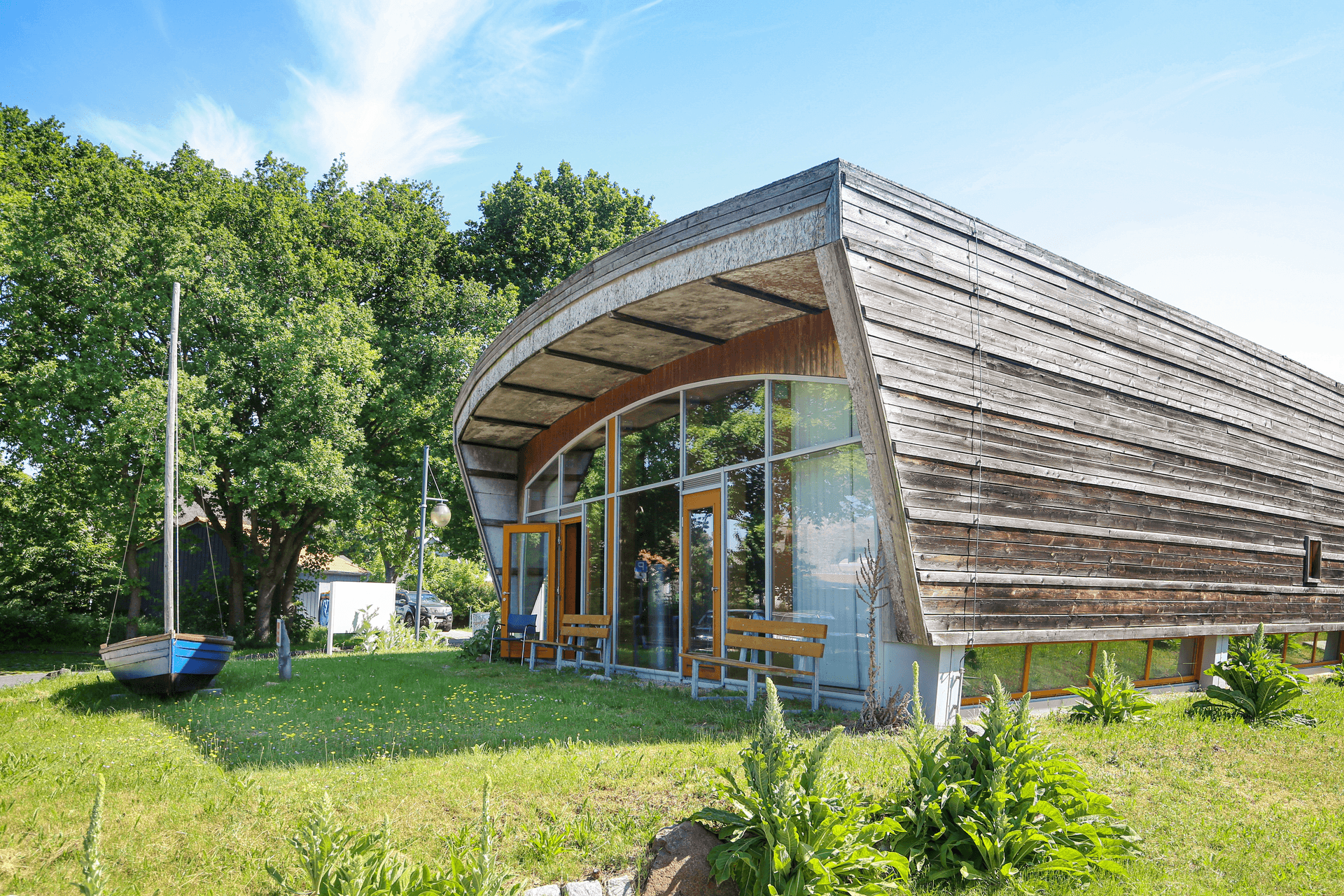 Darßer Arche – Nationalpark- und Gästezentrum in Wieck auf dem Darß