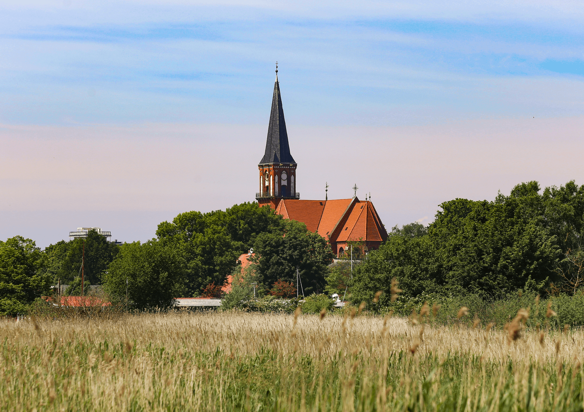 Kirche im Ostseebad Wustrow auf Fischland-Darß-Zingst