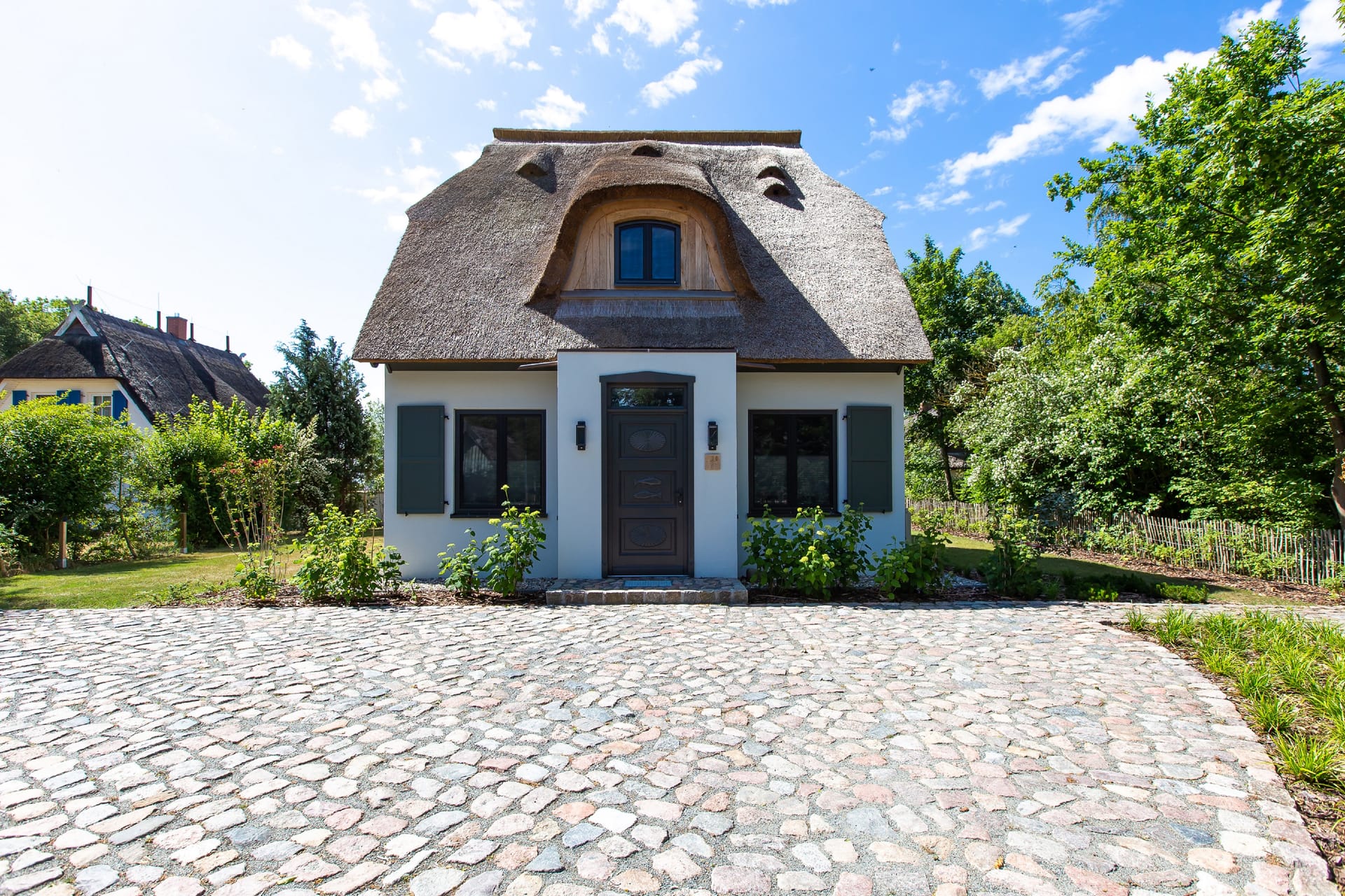 Reetdachhaus an der Ostsee