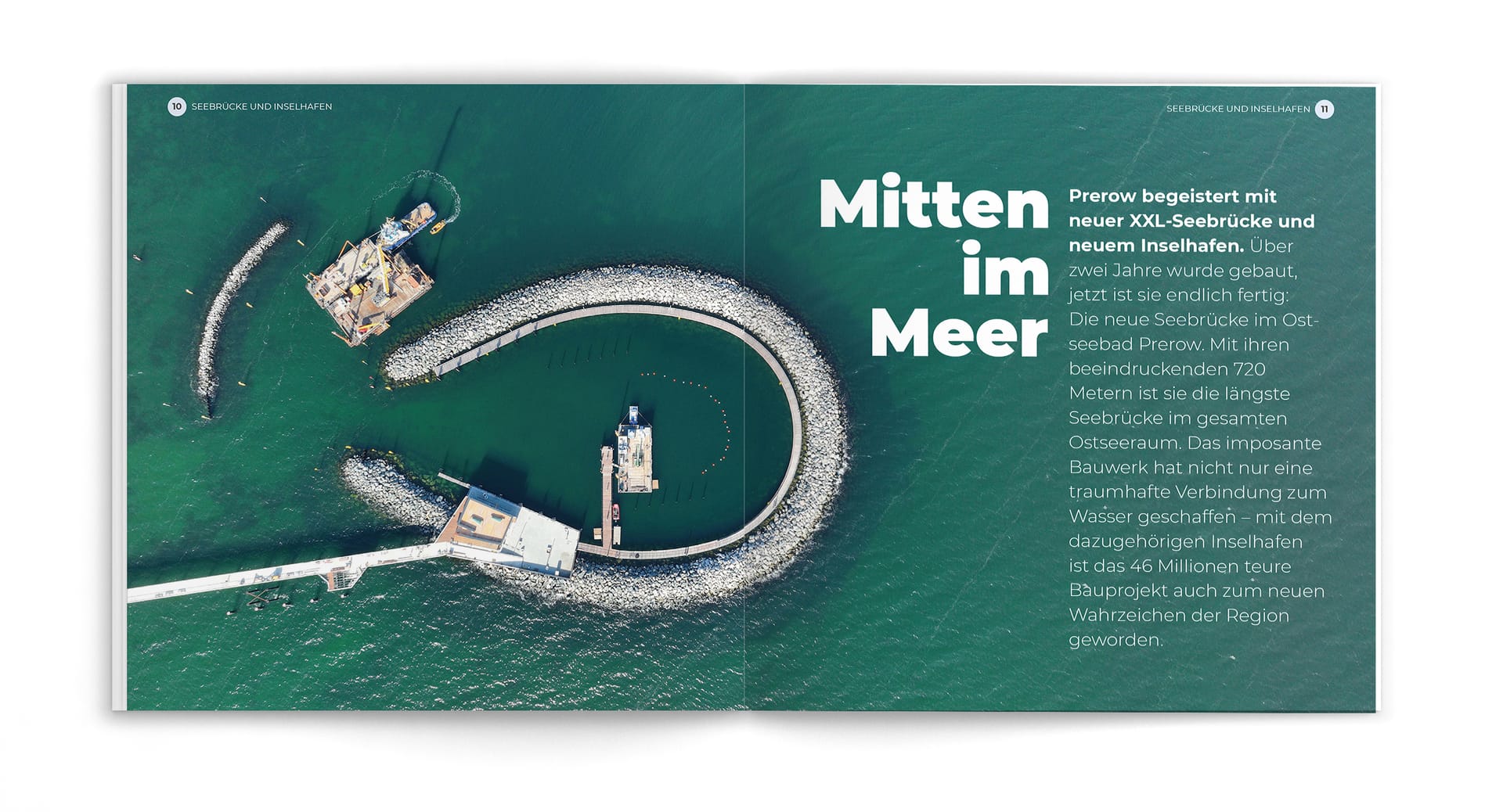 Innenseiten Seebrücke Prerow Meerfischland Magazin