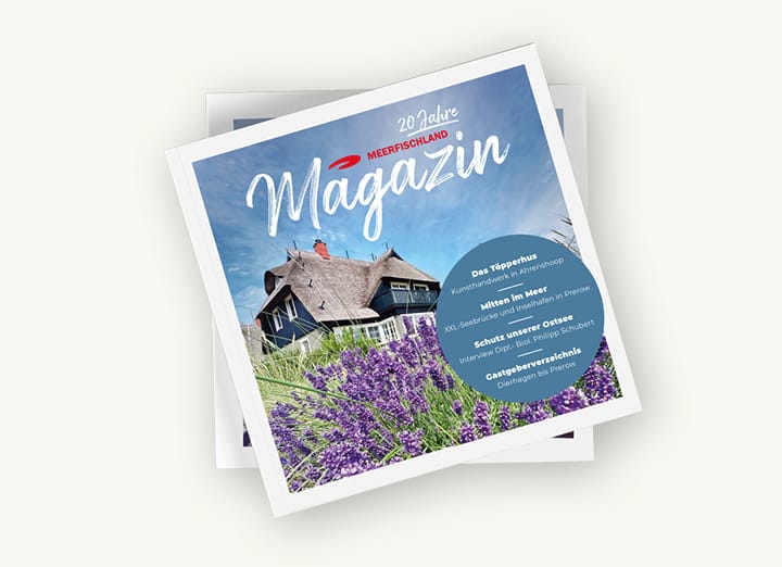 Cover Meerfischland Magazin