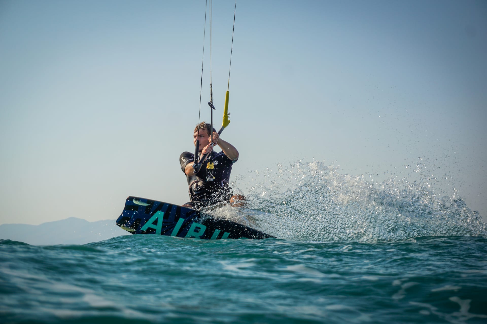 Kitesurfer auf der Ostsee