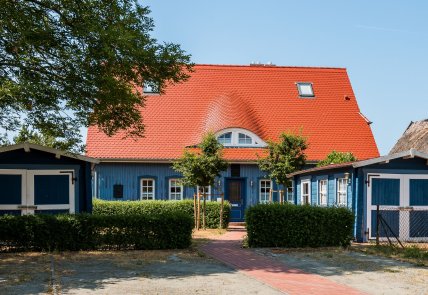 Kapitänshus - Hus in Luv