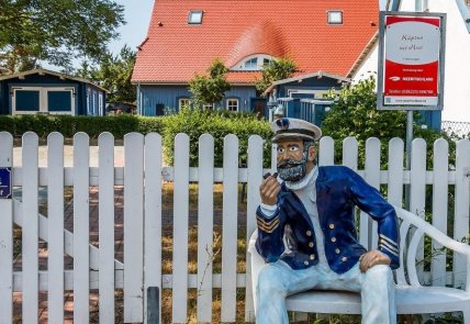 Kapitänshus - Hus in Lee