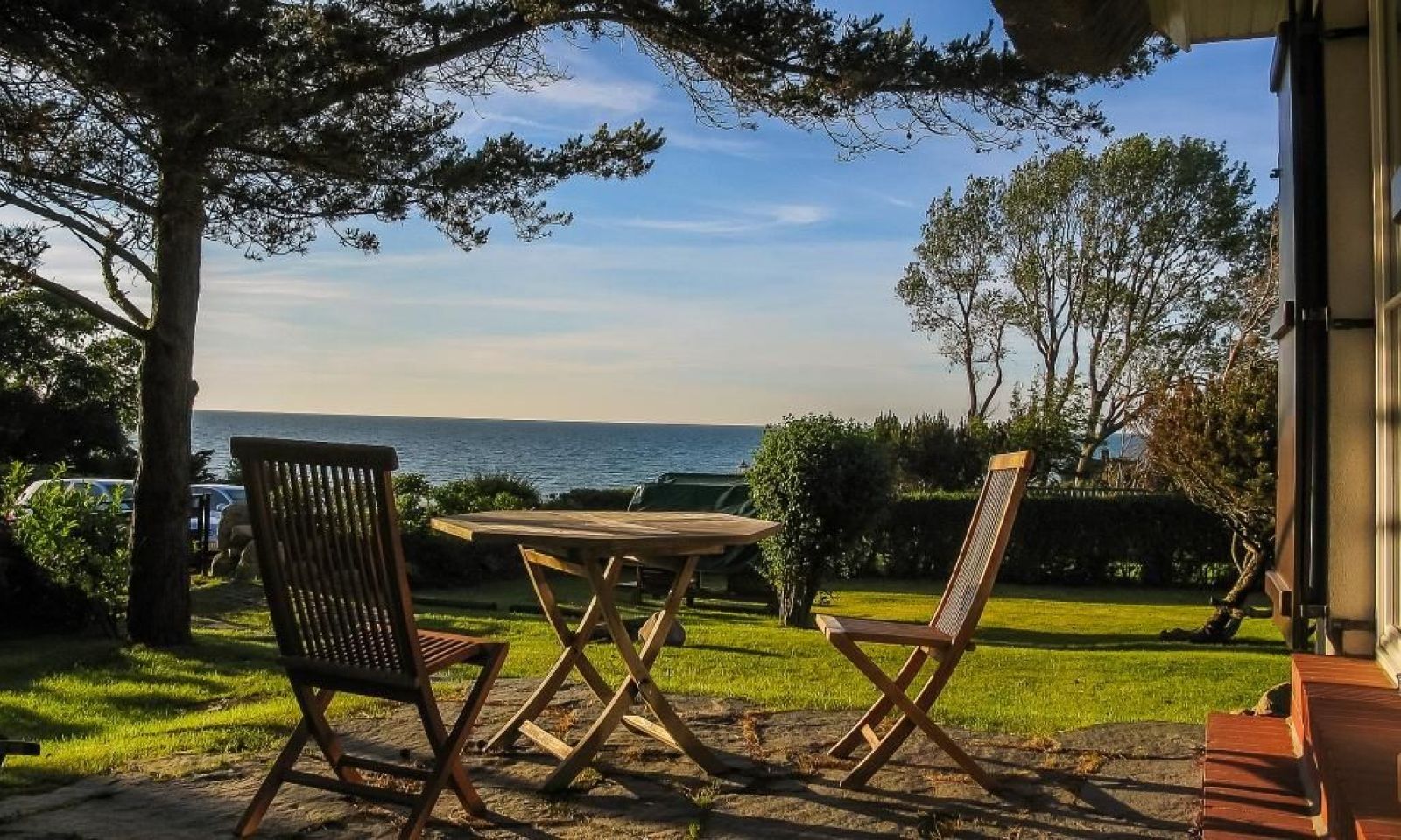 Ferienwohnung Haus am Hohen Ufer 01 Ostseebad Ahrenshoop