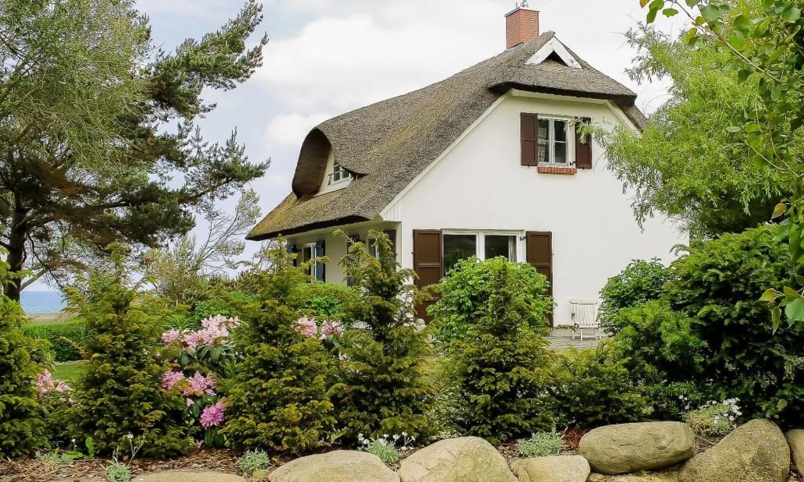 Ferienwohnung Haus am Hohen Ufer 02 Ostseebad Ahrenshoop