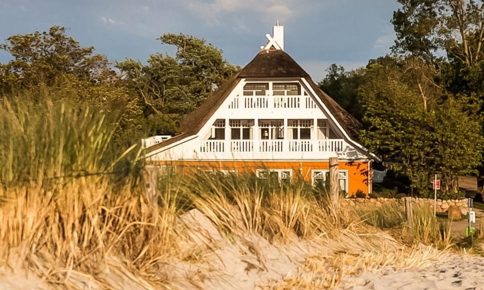 Ferienwohnung Strandhaus Claassen 10 Ostseebad Ahrenshoop