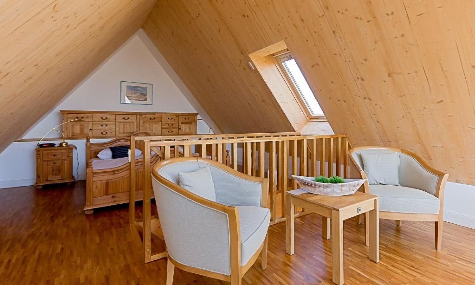 Ferienwohnung Kapitänshaus - Atelier Ostseebad Ahrenshoop