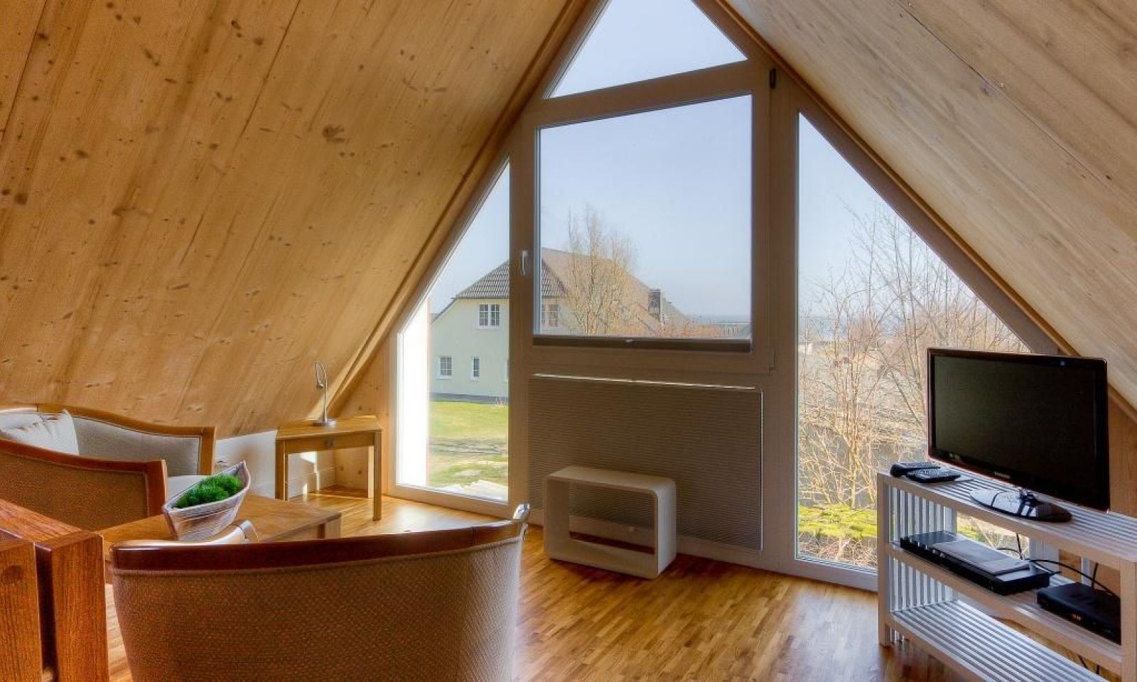 Ferienwohnung Kapitänshaus - Atelier Ostseebad Ahrenshoop