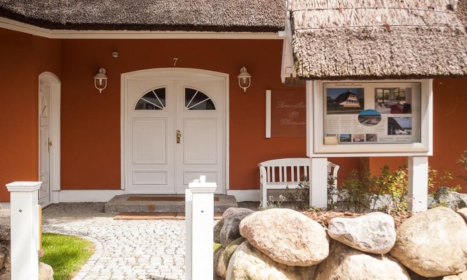 Ferienwohnung Strandhaus Claassen 02 Ostseebad Ahrenshoop