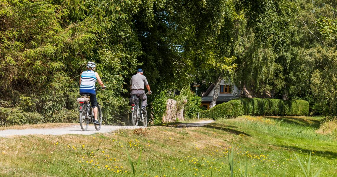 Fahrradurlaub An Der Ostsee Meerfischland Ferienagentur