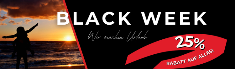 Black Week bei Meerfischland - Jetzt 25 % sparen!